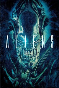 Poster for the movie "Aliens"