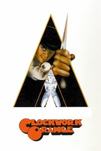 Poster for the movie "A Clockwork Orange"