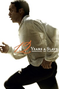 Poster for the movie "12 Years a Slave"