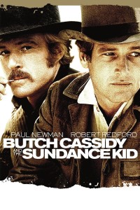 Poster for the movie "Butch Cassidy and the Sundance Kid"