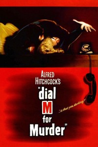 Poster for the movie "Dial M for Murder"