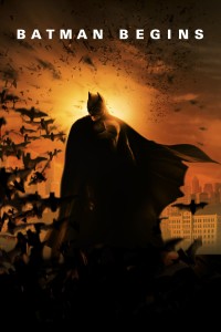 Poster for the movie "Batman Begins"