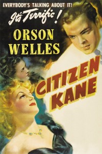 Poster for the movie "Citizen Kane"