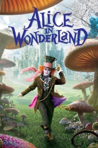 Poster for the movie "Alice in Wonderland"