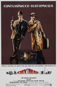 Poster for the movie "City Heat"