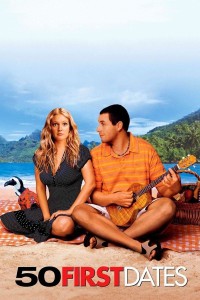 Poster for the movie "50 First Dates"