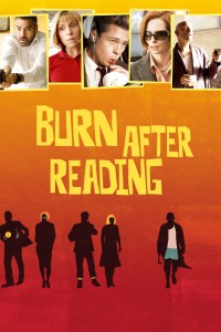 Poster for the movie "Burn After Reading"